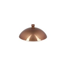 RAK Porcelain RAK Metalfusion poklička pro talíř hluboký Gourmet 15,5 cm, bronzová | RAK-MFFDCL02B