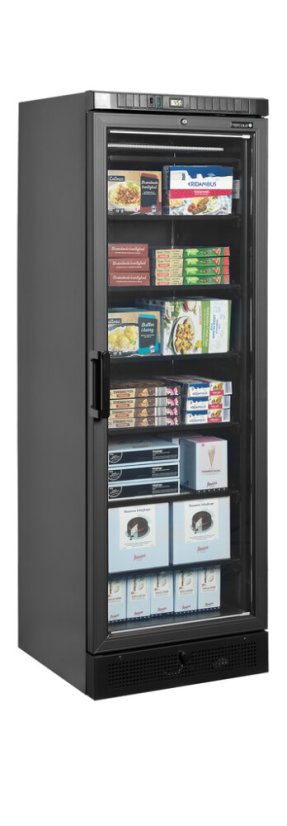 Mrazicí skříň TEFCOLD UFSC371G Black