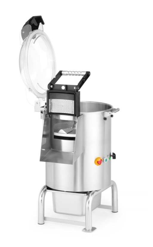 Škrabka na brambory 5 kg, HENDI, Kitchen Line, 230V/550W, 620x525x(H)787mm