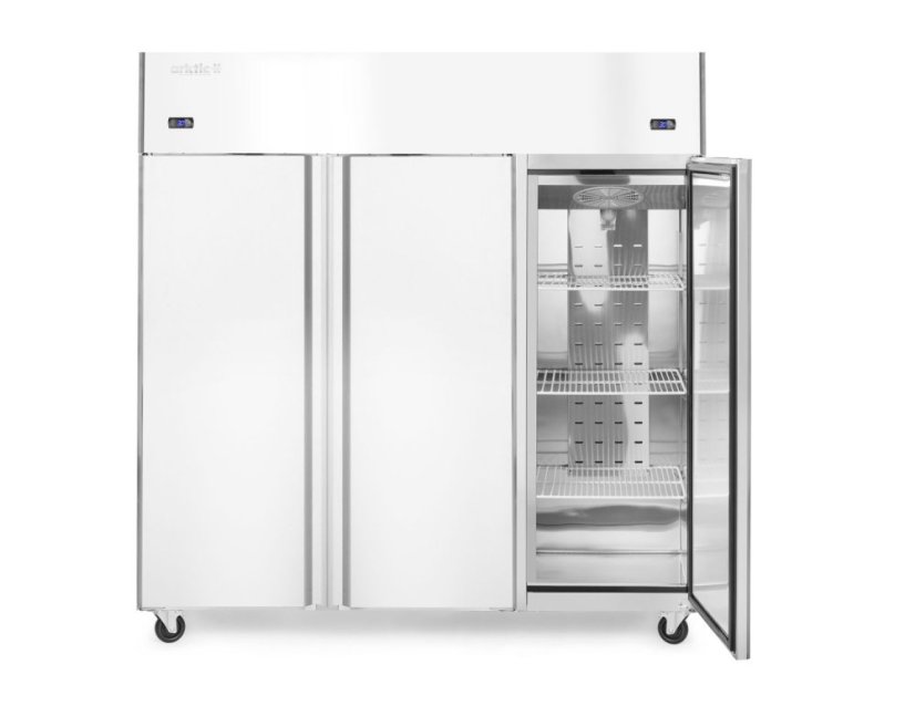 Třídveřová chladicí a mrazicí skříň 890 + 420 l, Arktic, Profi Line, 890L, 230V/1150W, 740x1800x(H)1950mm