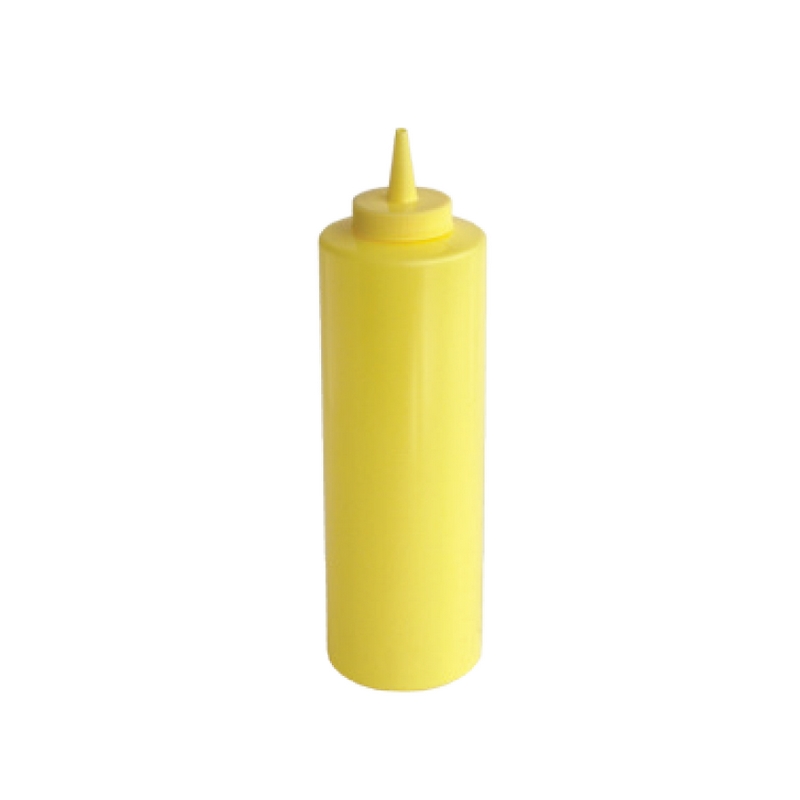 TOMGAST Dávkovač na omáčky 360 ml, žlutý