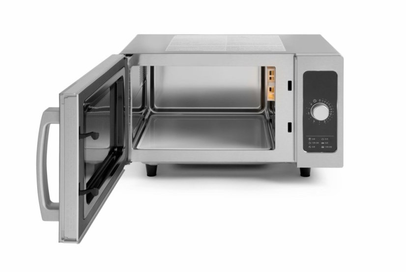 Mikrovlnná trouba 1000W, HENDI, 25L, 230V/1550W, 511x432x(H)311mm