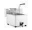 Fritéza Profi Line digitální s výpustí - 8 l, HENDI, Profi Line, 8L, 230V/3500W, 305x515x(H)345mm