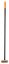 Kartáč na čištění pizza trouby , HENDI, (L)1320mm