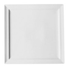 RAK Porcelain RAK Talíř mělký 27 × 27 cm – čtvercový | RAK-CLSP27