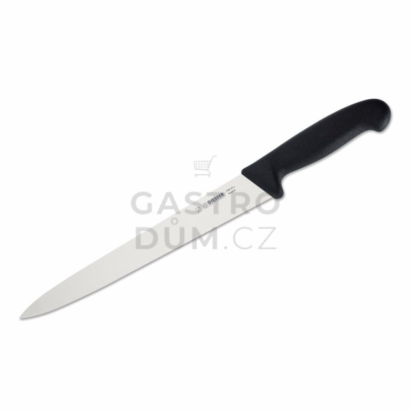 GIESSER nůž vykrvovací G 7305 25cm černý