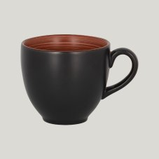 RAK Porcelain RAK Trinidad šálek nestohovatelný 230 ml, hnědý | RAK-TRCLCU23BW