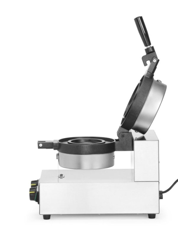 UFO burger, gelato panini press, HENDI, Stříbrná, 230V/1300W, 531x250x(H)312mm, Kulatý
