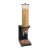 TOMGAST Dávkovač na cereálie vintage bronz, 160 × 216,8 × 632,8 mm, 3 l