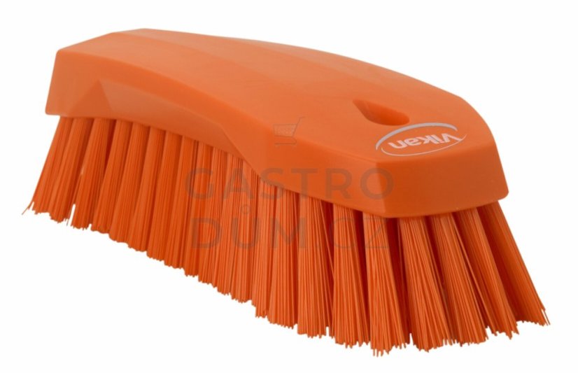 Vikan kartáč ruční 60x200 T/oranžový 38907