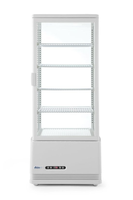 Chlazená skříň displeje, 98 l, Arktic, bílá, 230V/210W, 444x397x(H)1100mm