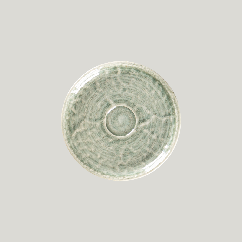 RAK Porcelain Krush podšálek pro KSCU09 a KSCU09M, zelený