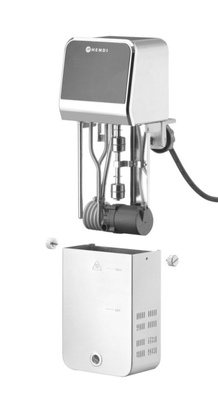 Sous vide sporák 80, HENDI, 80L, 230V/2300W, 155x175x(H)319mm