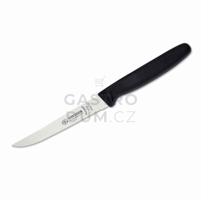 GIESSER nůž steakový G 8725 11cm černý