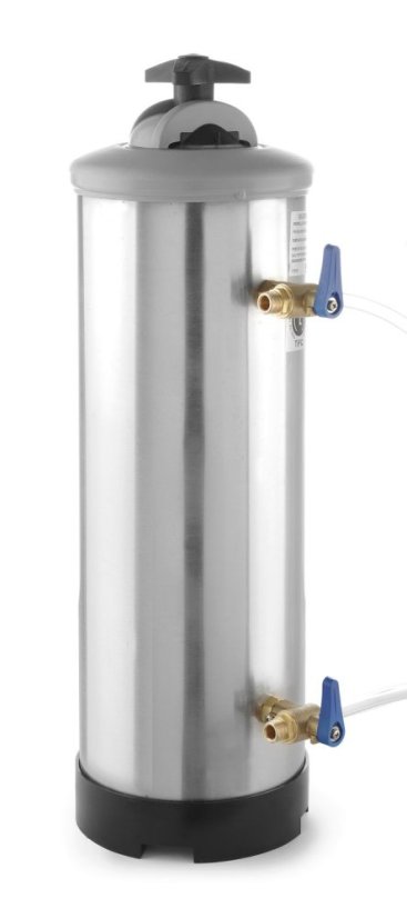 Změkčovač vody, HENDI, Kapacita filtru (20°dH/30°dH/40°dH) 3360/2240/1680, 16L, ⌀185x(H)600mm
