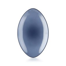 Revol Talíř oválný 35×22,3 cm - modrý | REV-649556