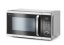 Mikrovlnná trouba s funkcí air fryer., HENDI, 26,4L, Černá, 230-240V/1500W, 523x451x(H)300mm