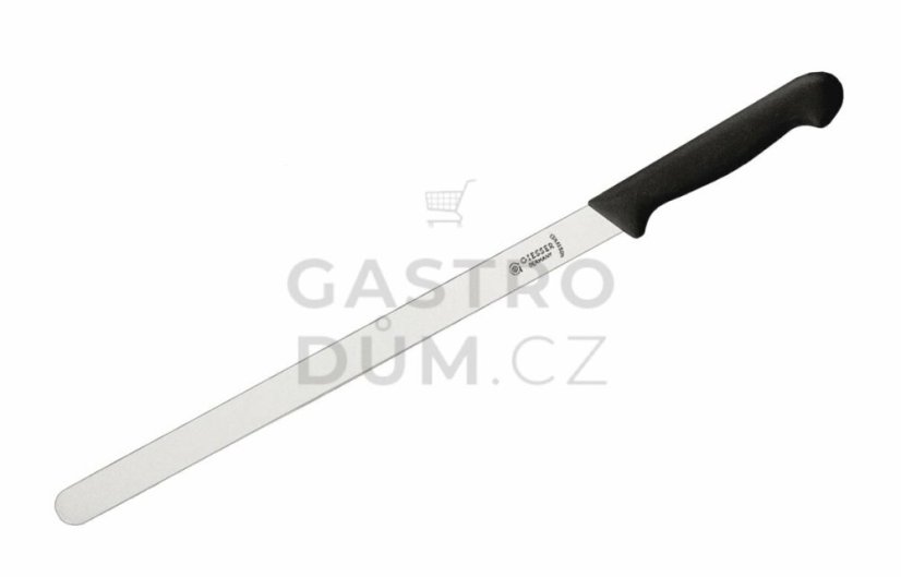GIESSER nůž na lososa - 31 cm, černý