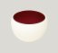 RAK Porcelain RAK Samba miska chilli 18 cl, červená | RAK-SPCU18PD1