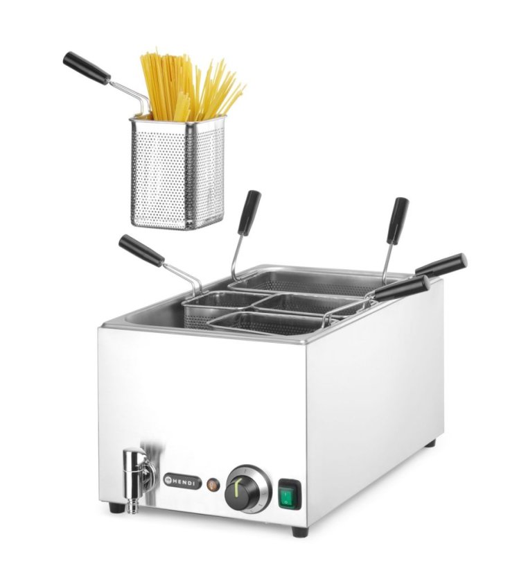 Vařič na těstoviny, HENDI, 25L, 230V/3500W, 601x326x(H)279mm