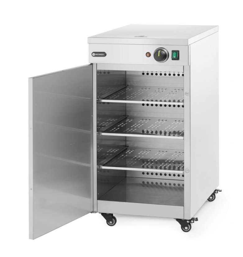 Ohřívač talířů , HENDI, 230V/400W, 393x571x(H)766mm