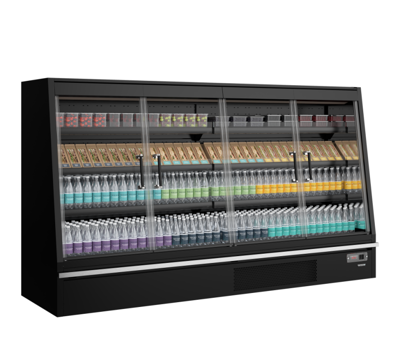 Chladicí vitrína Tefcold Galaxy+ GPL26FGD Black