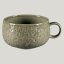 RAK Porcelain Krush šálek 40 cl, šedý