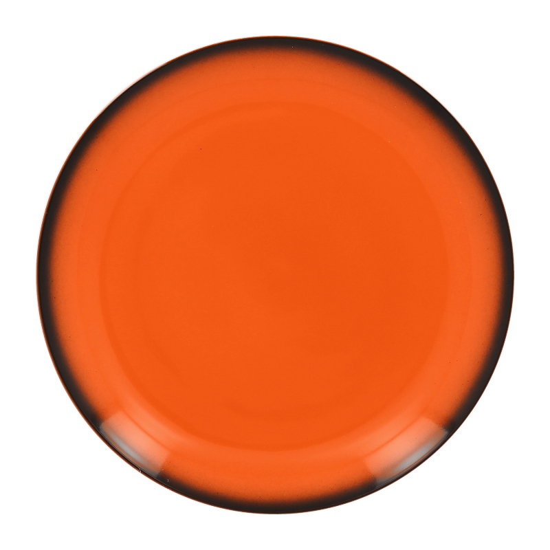 RAK Porcelain RAK Talíř mělký kulatý 31 cm, oranžová | RAK-LENNPR31OR