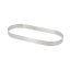 de Buyer Forma perforovaná ovál 27 × 8 cm | D-3099-42