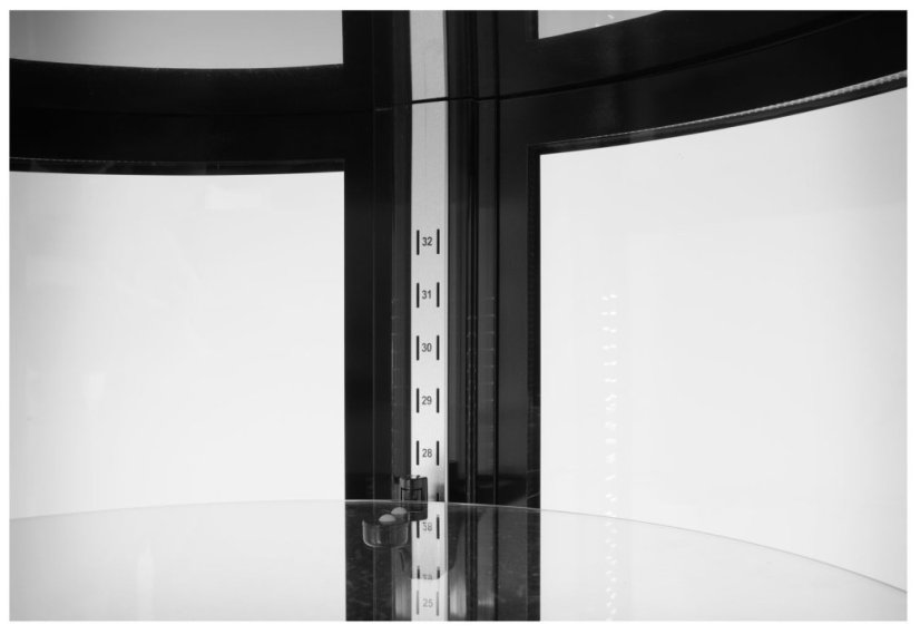 Chladicí vitrína, kulatá, Arktic, 360L, 220-240V/460W, ⌀680x(H)1755mm