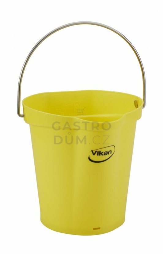 Vikan vědro 6 litrů - žlutá
