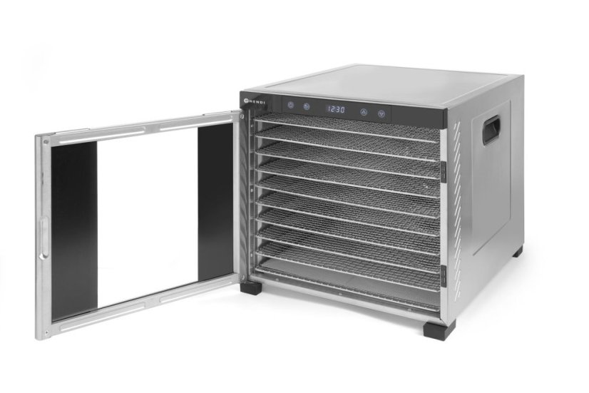 Sušiška potravin Profi line, HENDI, Profi Line, 10 táců, 230V/1000W, 430x550x(H)416mm