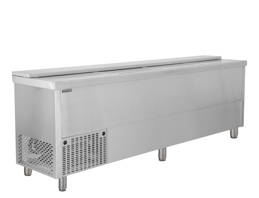 Chladnička na láhve TEFCOLD BHC250X1