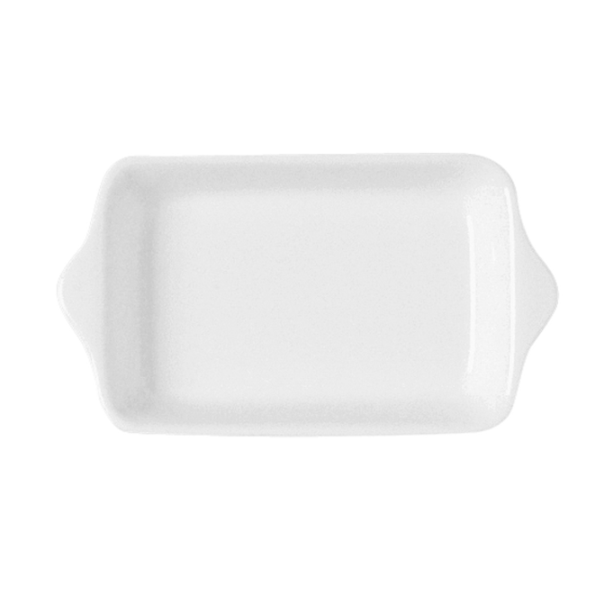 RAK Porcelain RAK Minimax obdélná miska s úchyty 14,5 cl | RAK-OPRT16