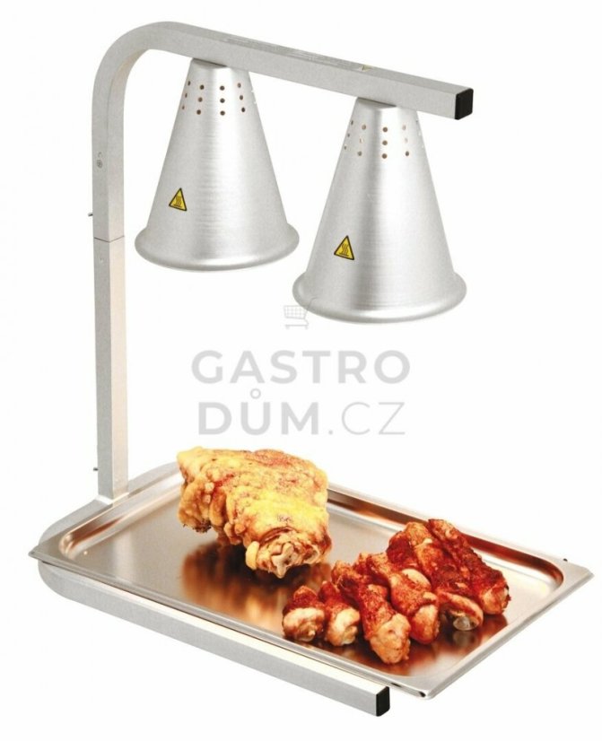OEM lampa (2x250W)