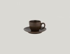 RAK Porcelain RAK Genesis podšálek kulatý 13 cm pro GN116C08CO, kakaová | RAK-GNCLSA13CO