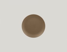 RAK Porcelain RAK Genesis talíř mělký pr. 15 cm, hnědá | RAK-GNNNPR15CR