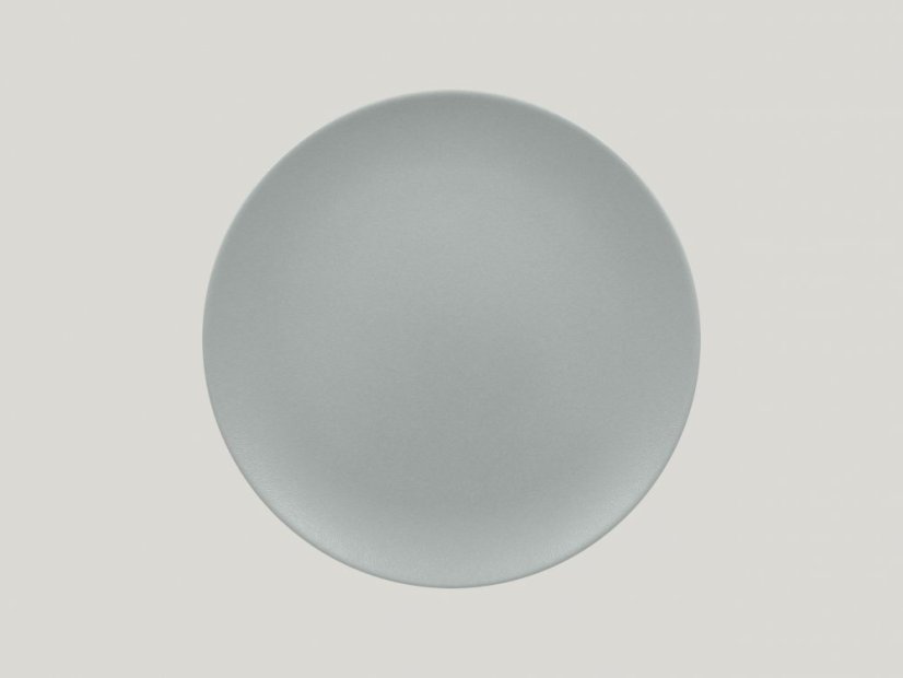 RAK Porcelain RAK Talíř mělký 29 cm, šedá | RAK-NFNNPR29PG