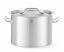 Střední hrnec s poklicí, HENDI, Budget Line, 9L, ⌀250x(H)180mm