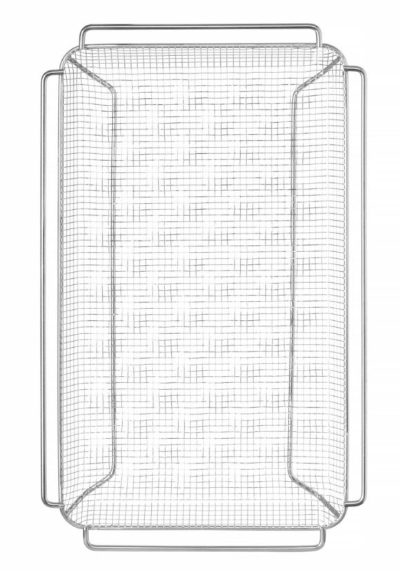 Koš na hranolky, vlnitý CONVECTOMAT FRY, HENDI, GN 1/1, 530x325x(H)40mm