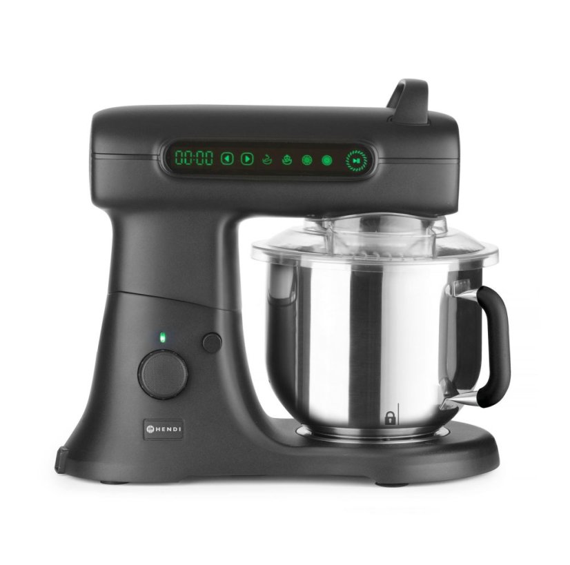 Planetární mixér Blackbolt PRO, HENDI, 7L, Černá, 230V/800W, 470x263x(H)413mm