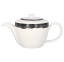 RAK Porcelain RAK Woodart konvice na čaj s víčkem 40 cl – šedá | RAK-WDCLTP40BG