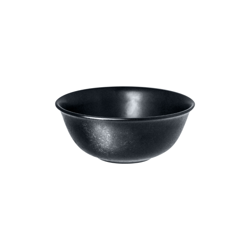 RAK Porcelain RAK Miska na rýži 16 cm, černá | RAK-KRNNRB16