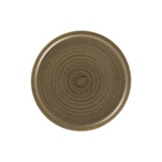 RAK Porcelain Ease selva talíř mělký pr. 20,4 cm, tmavě hnědý