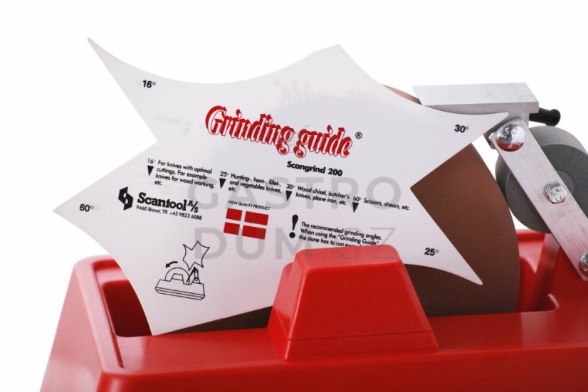 OEM brus stolní SCAN 200S japonský kámen