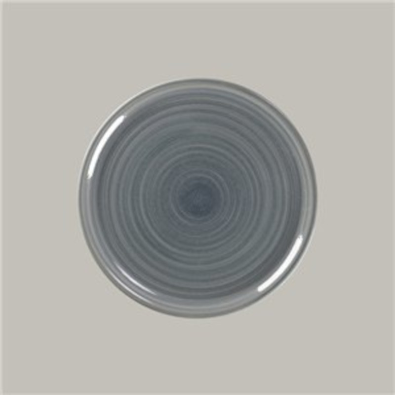 RAK Porcelain Spot talíř na pizzu pr. 32 cm, šedomodrý