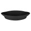 RAK Porcelain RAK Chef's Fusion pekáč oválný 31 × 21 cm, černý | RAK-CFOD37BKBD
