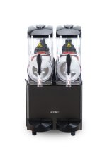 Výrobník ledové tříště 2x12 l, Arktic, 24L, Černá, 220-240V/710W, 415x507x(H)810mm