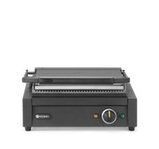 Kontaktní gril Panini, HENDI, Černá, 220-240V/2200W, 430x375x(H)216mm