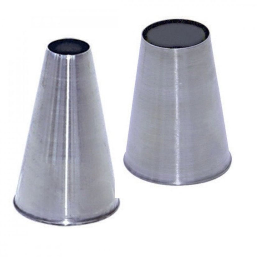 de Buyer Koncovka lisovaná kulatá pr. 7 mm